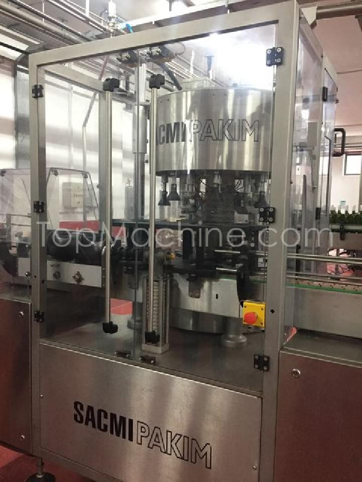 Used Sacmi Pakim 600 H3 S11 CECE İçecek ve Sıvılar Etiket makinesi