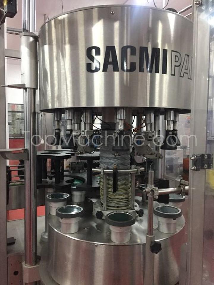 Used Sacmi Pakim 600 H3 S11 CECE Bebidas y Líquidos Etiquetado
