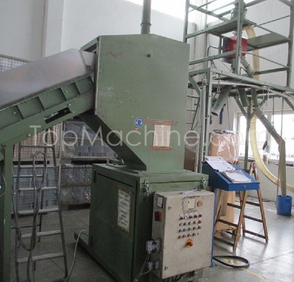 Used Herbold SML30 50 Recycling Grinders