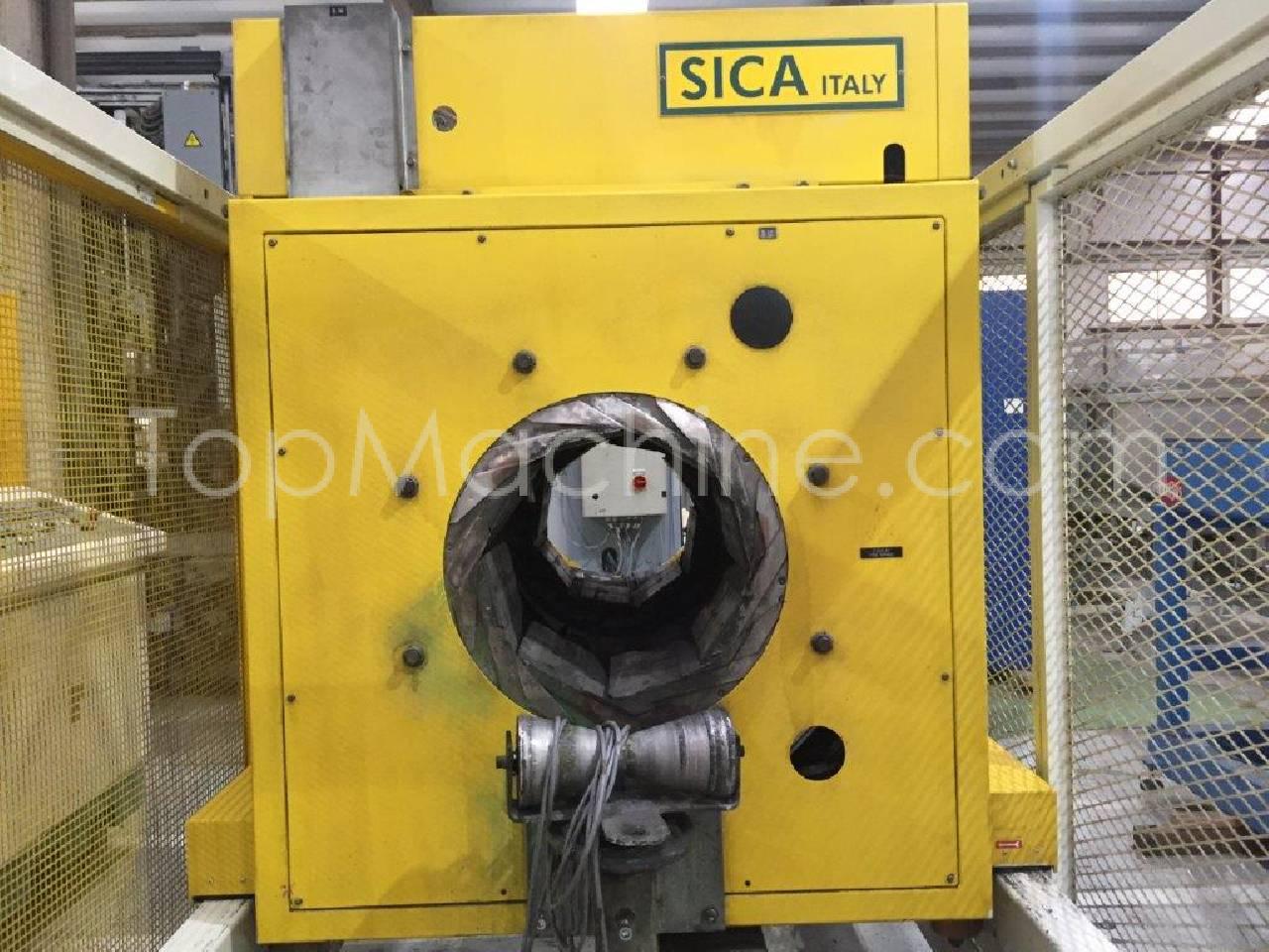 Used Sica TRKU 63 400 Extrusion Scie pour tubes