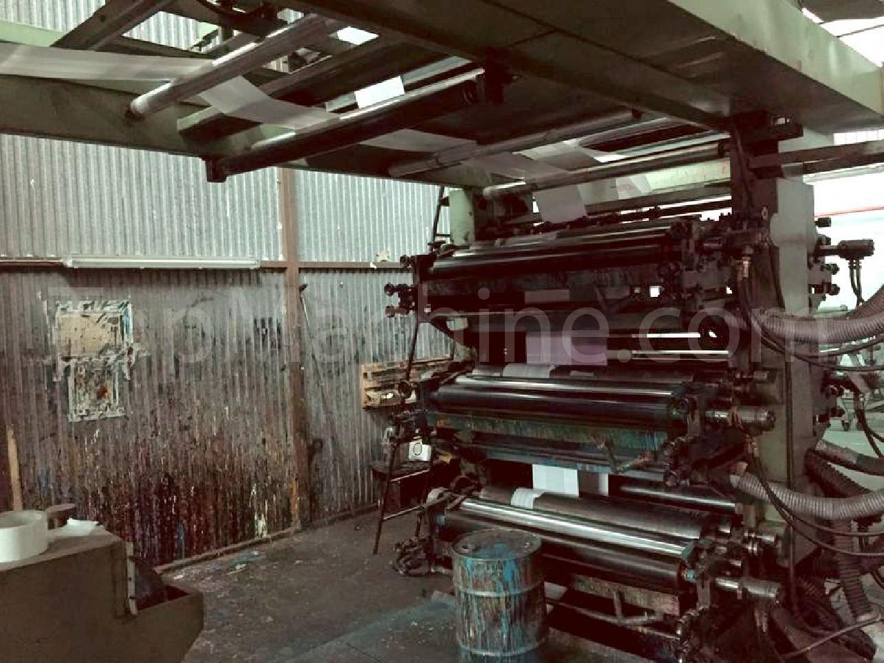 Used Bielloni Victoria 18 ST 6/120 Film & Print Stack flexo printing