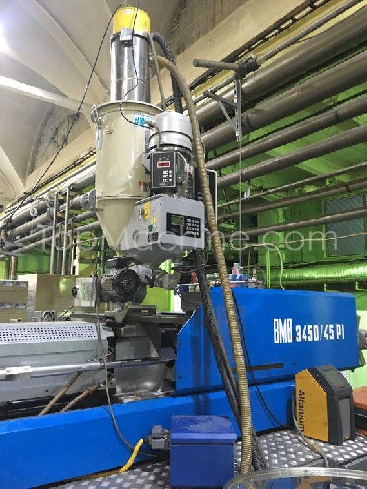 Used BMB KW 45PI/3450 Injection Moulding Clamping force up to 1000 T