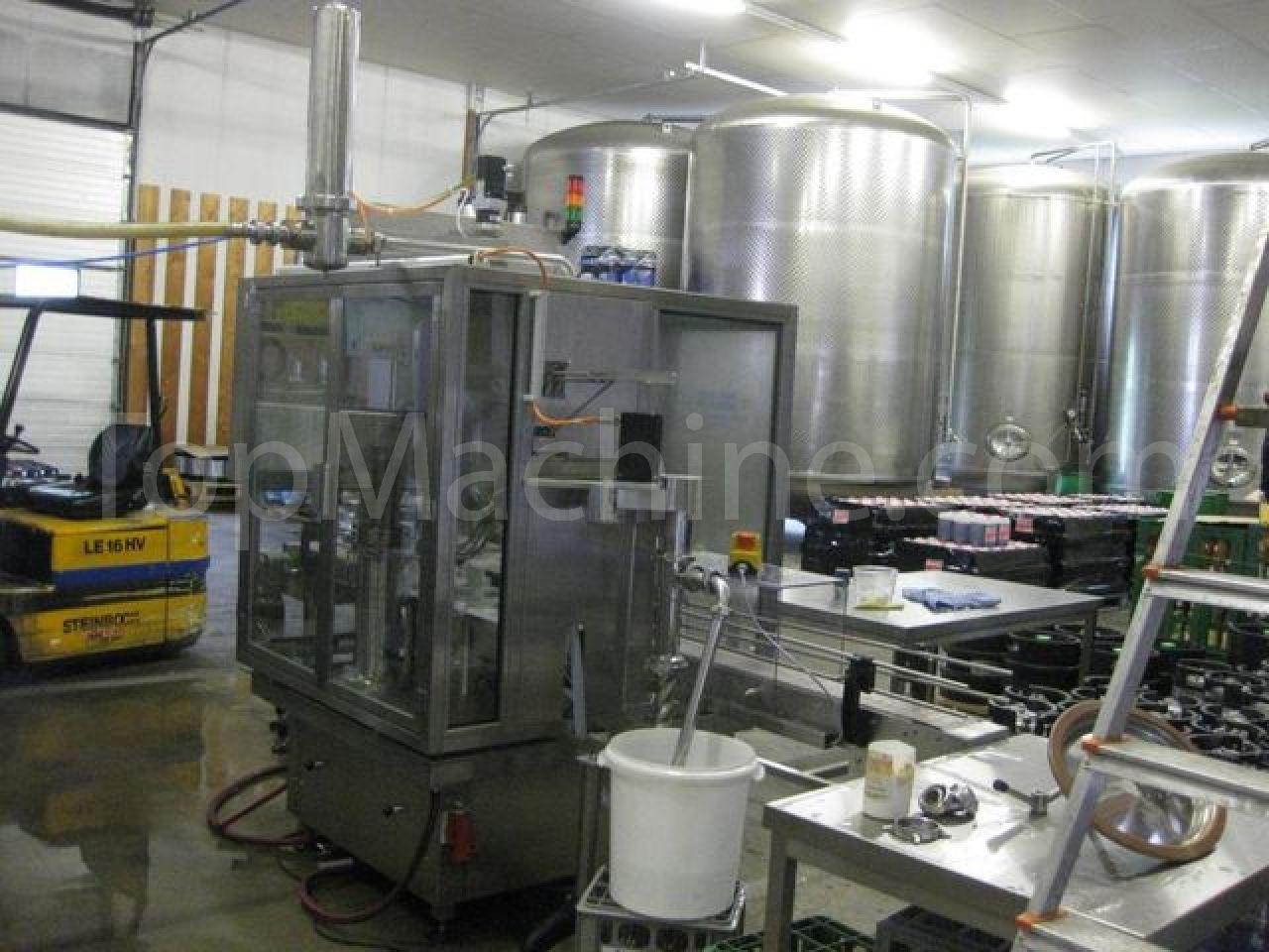 Used Bunder & Schmitt MX205-25/10 Laticínios e Sucos Fruit Juice filling line
