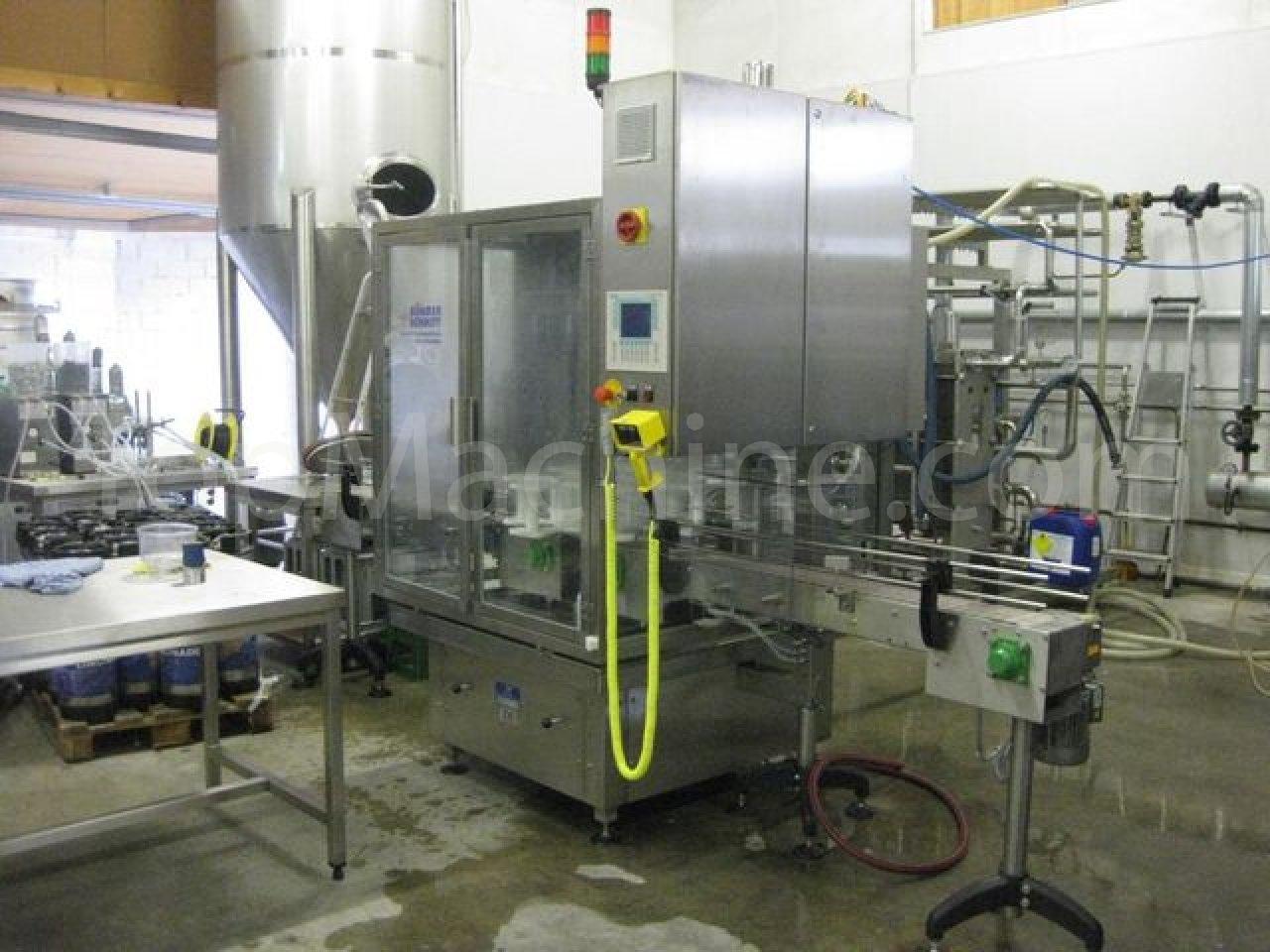 Used Bunder & Schmitt MX205-25/10 Milchprodukte & Säfte Fruchtsaft-Abfüllanlage