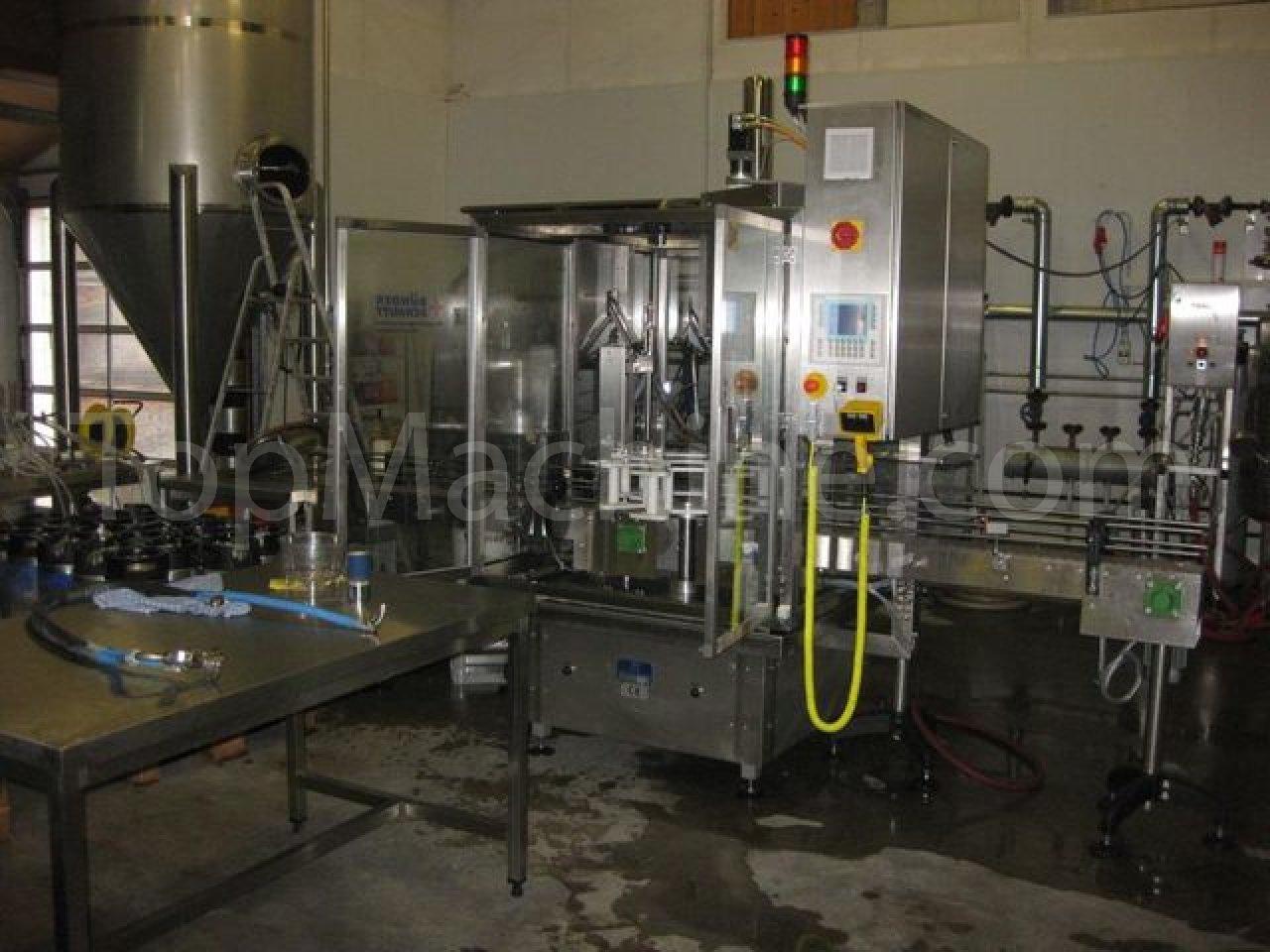 Used Bunder & Schmitt MX205-25/10 果汁及乳制品 果汁灌装生产线