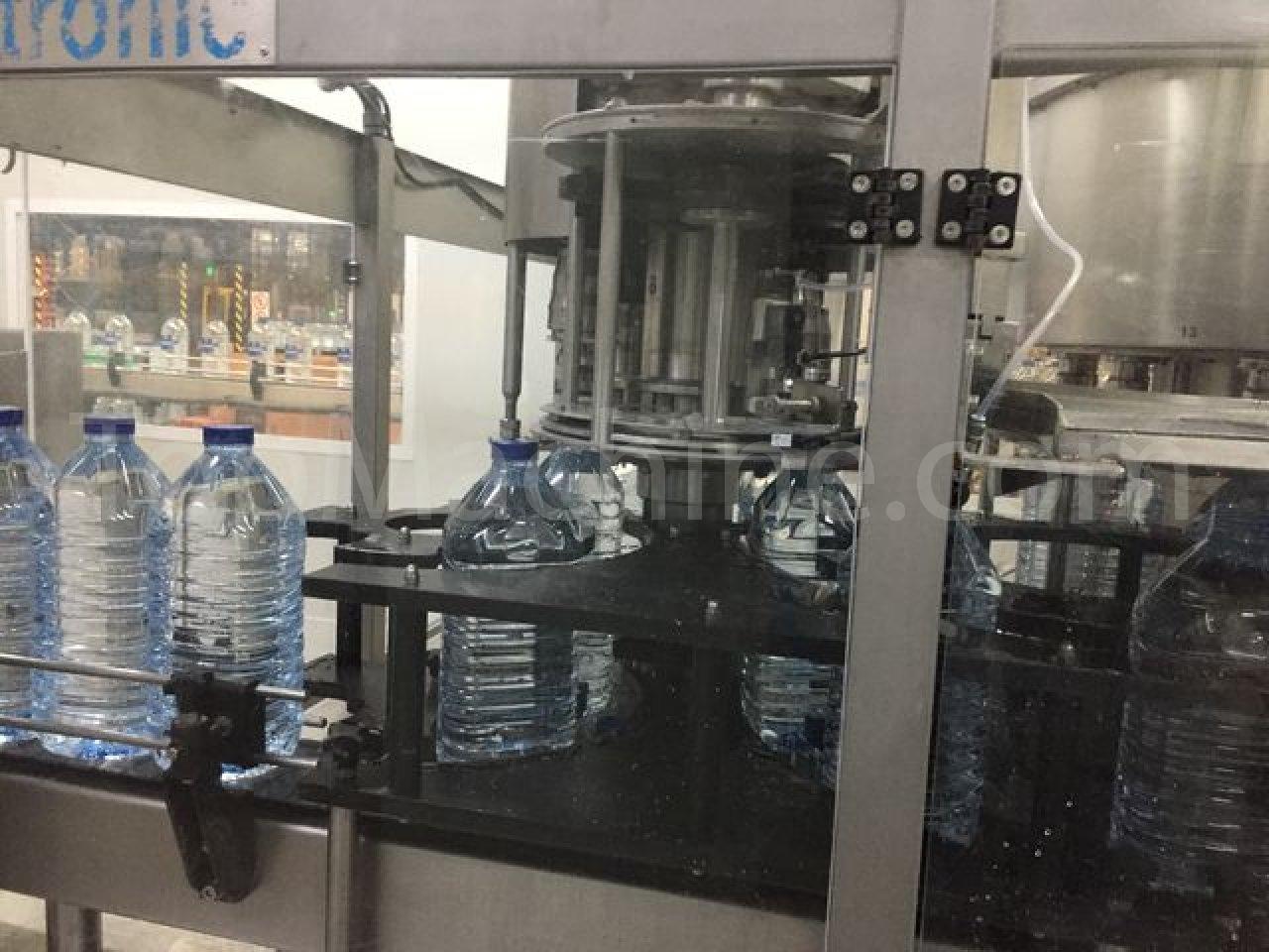 Used Envastronic Ozim Getränkeindustrie Abfüllen von Mineralwasser
