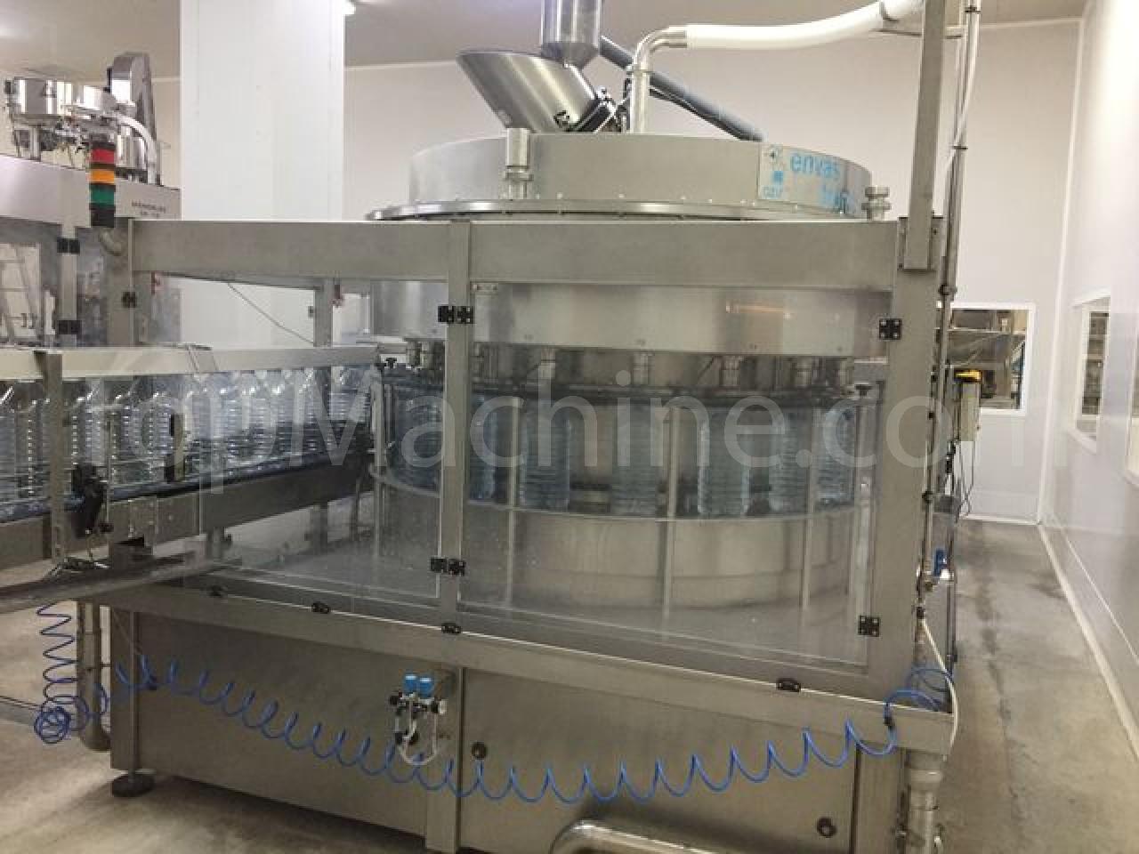 Used Envastronic Ozim Beverages & Liquids Mineral water filling