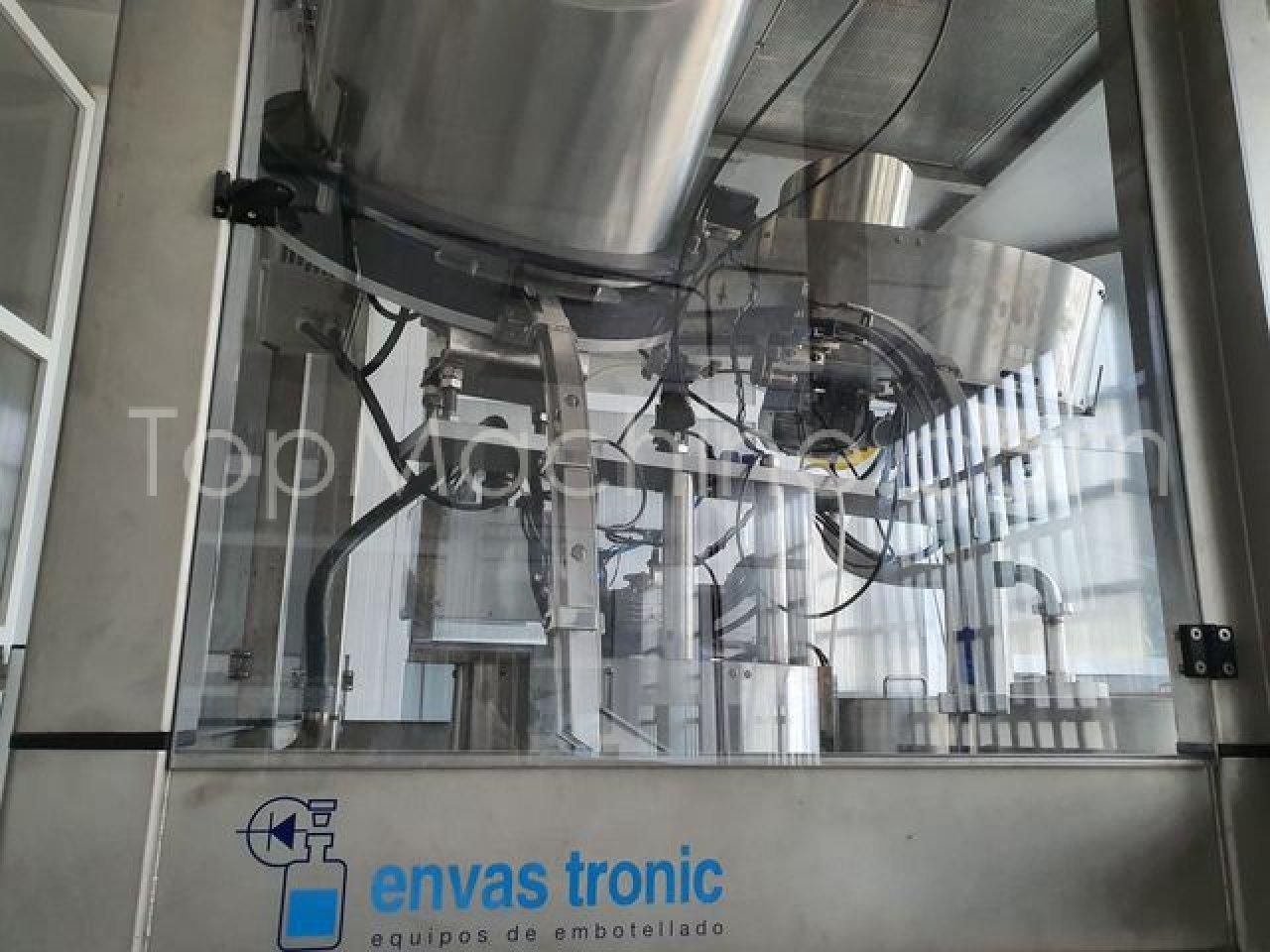 Used Envastronic S24E2BT8 TedeltaG Getränkeindustrie Abfüllen von Mineralwasser