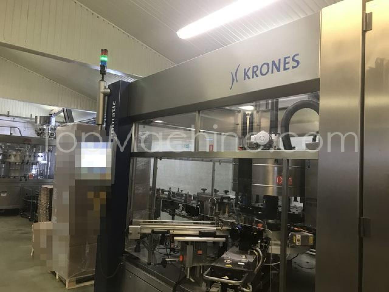 Used Krones Canmatic Beverages & Liquids Labeller
