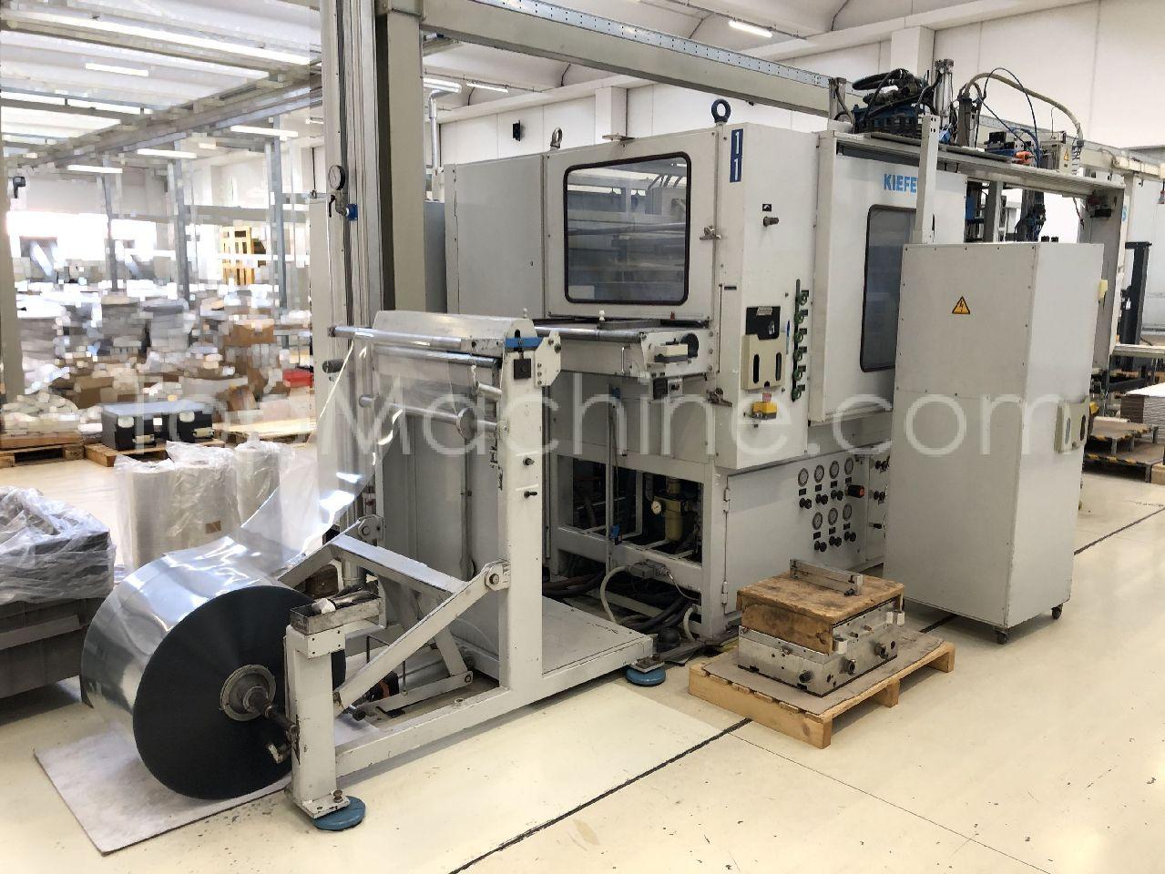 Used Kiefel KL52 BFS Thermoformage & feuilles Thermoformeuse