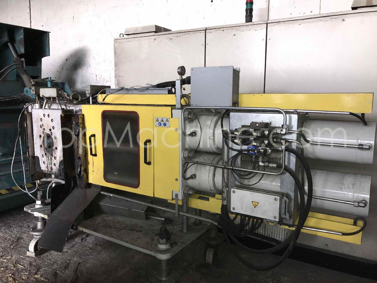Used Maag CSC 200 BF 4F Recyclingmaschinen Pelletizers & filters