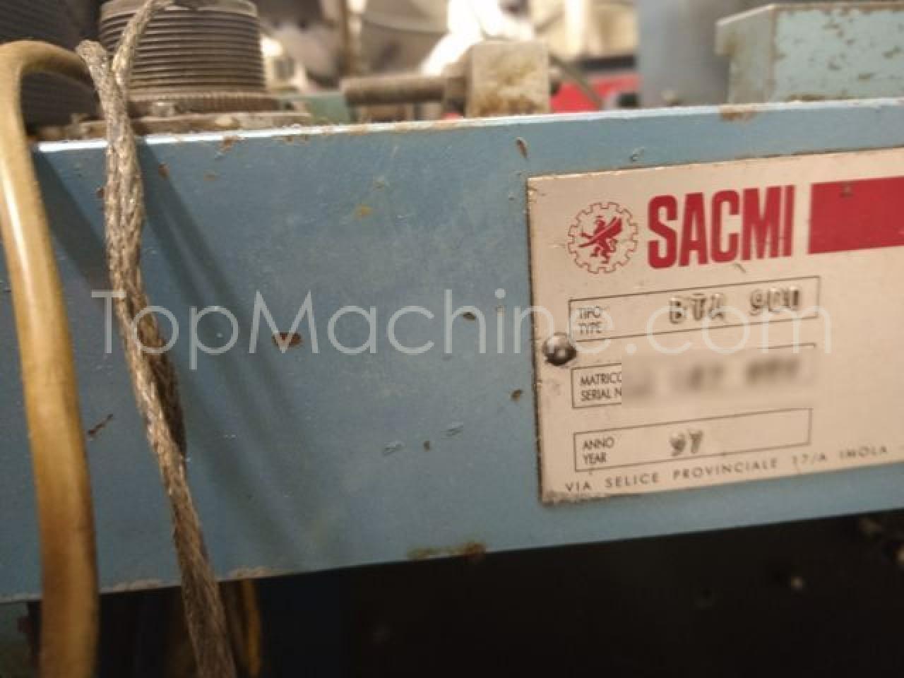 Used Sacmi BTA 900 Şişeler, Preform PET ve Kilitler Caps & Kilitler