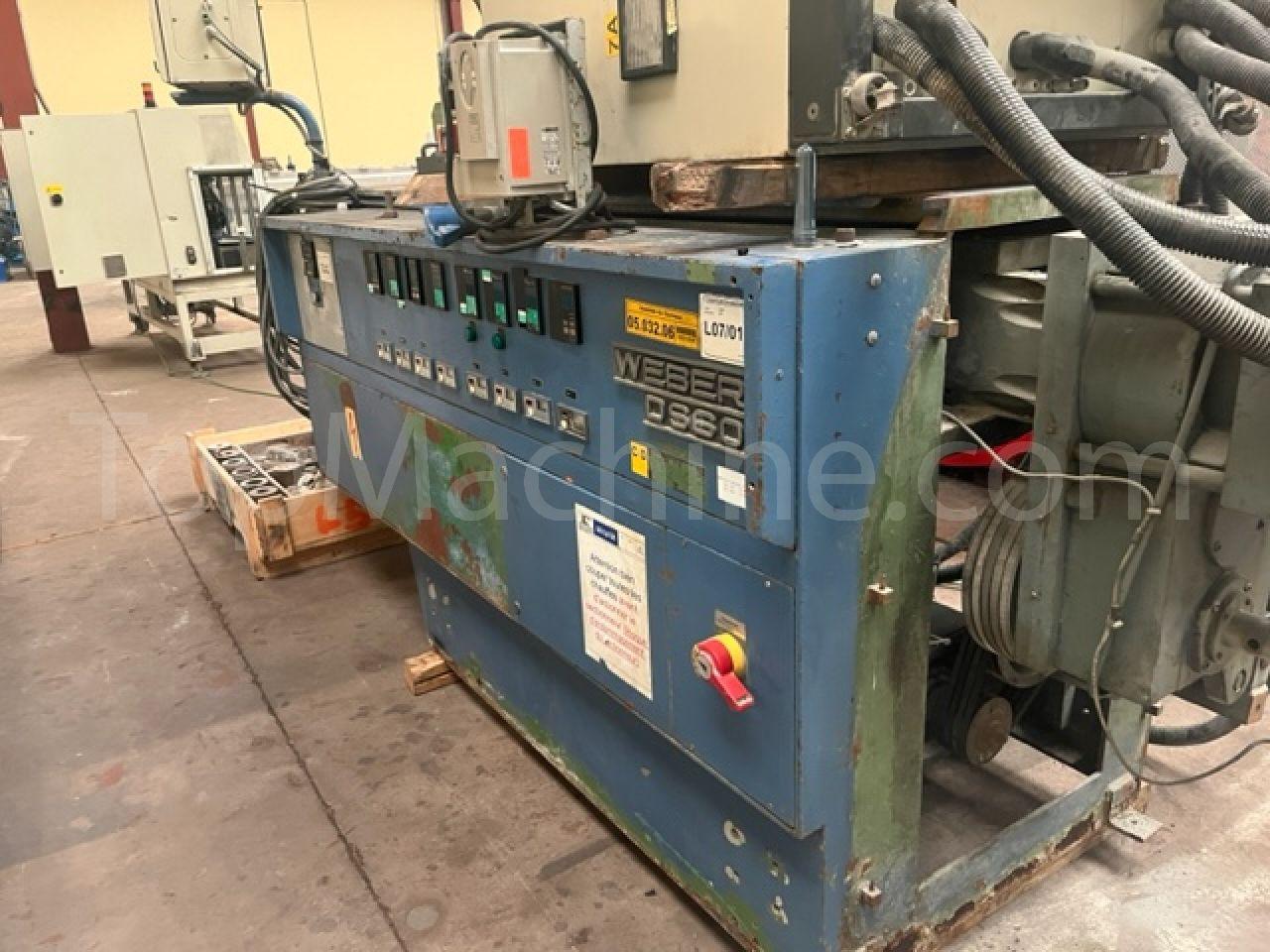 Used Weber DS 60 Extrusion PVC extrudeuse