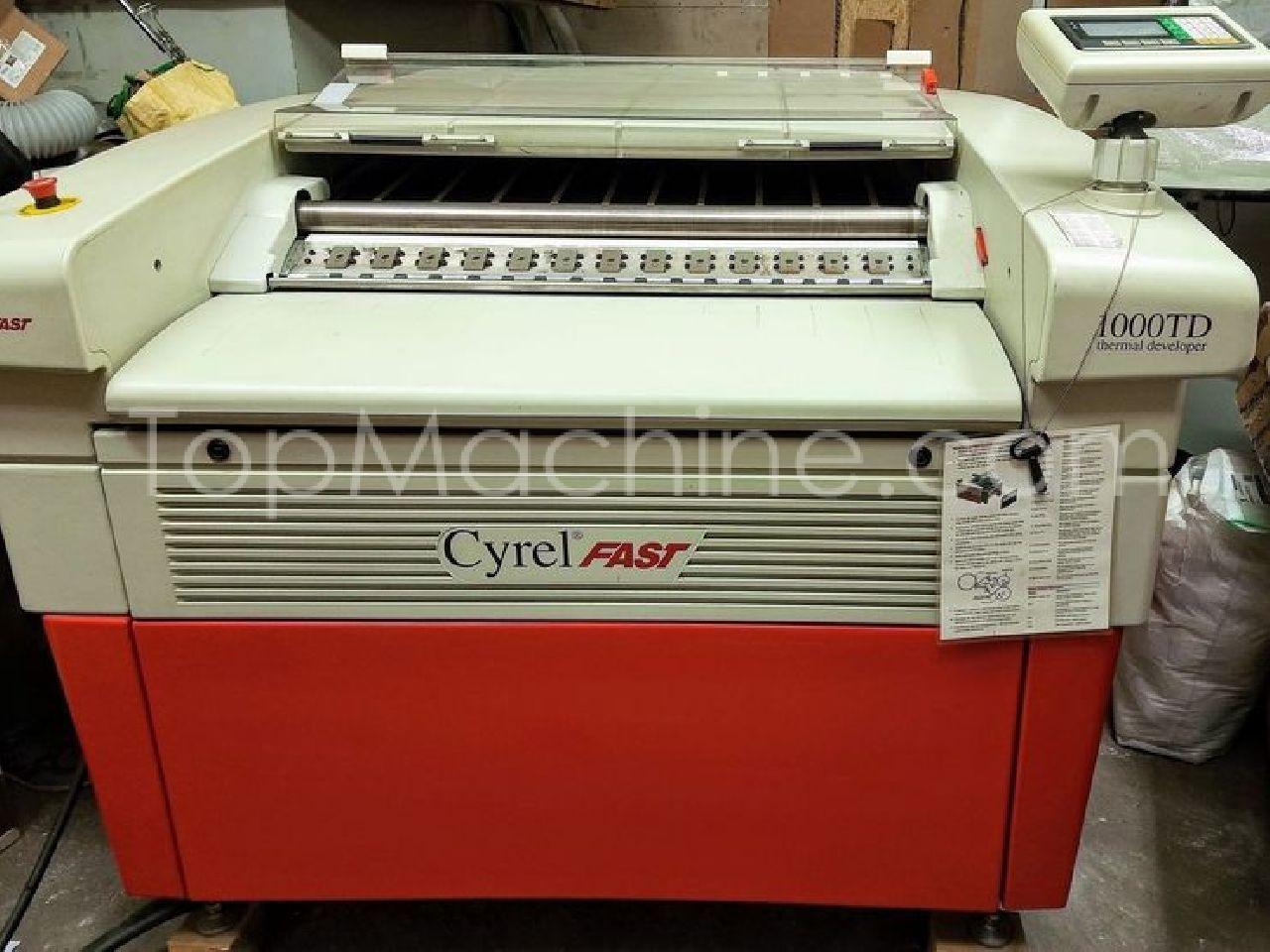 Used DuPont Cyrel Fast 1000 TD Film & Print Varie