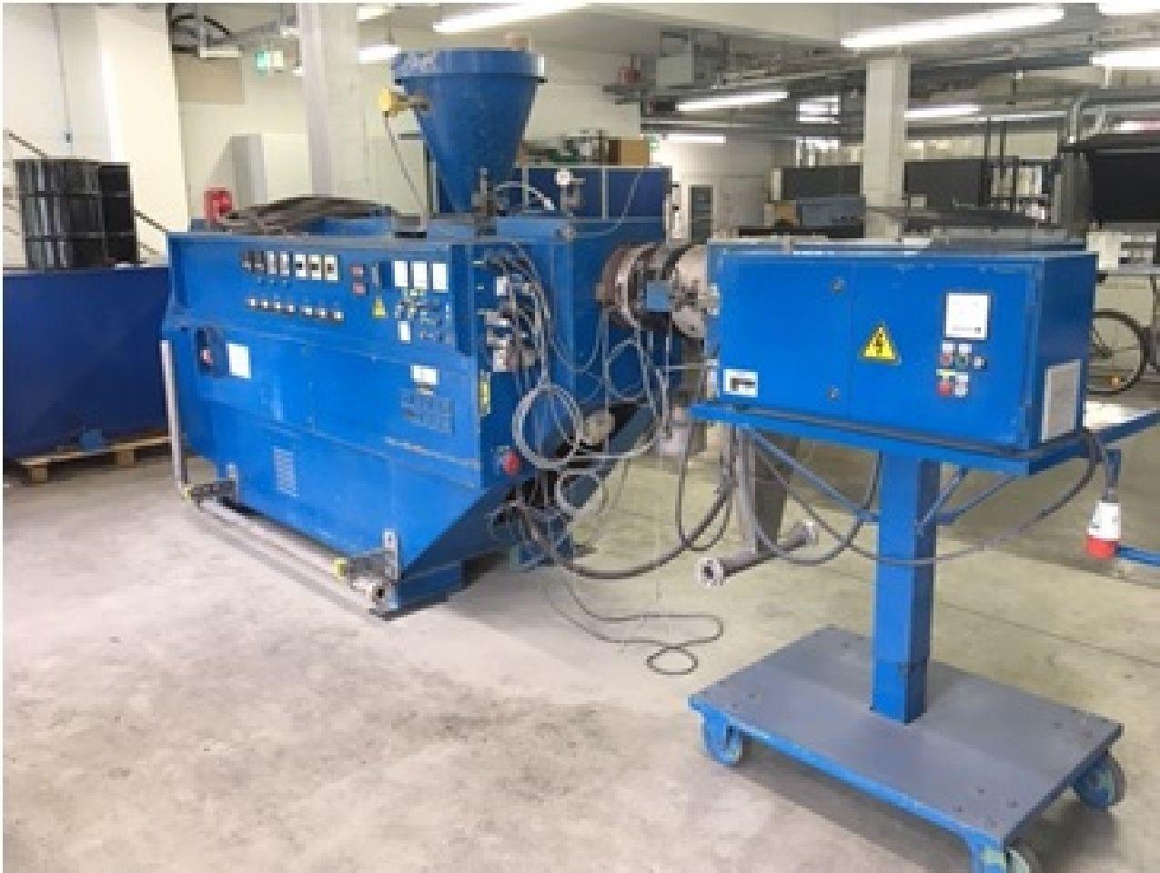 Used Weber D.S 6.5 Compounding Compounding line