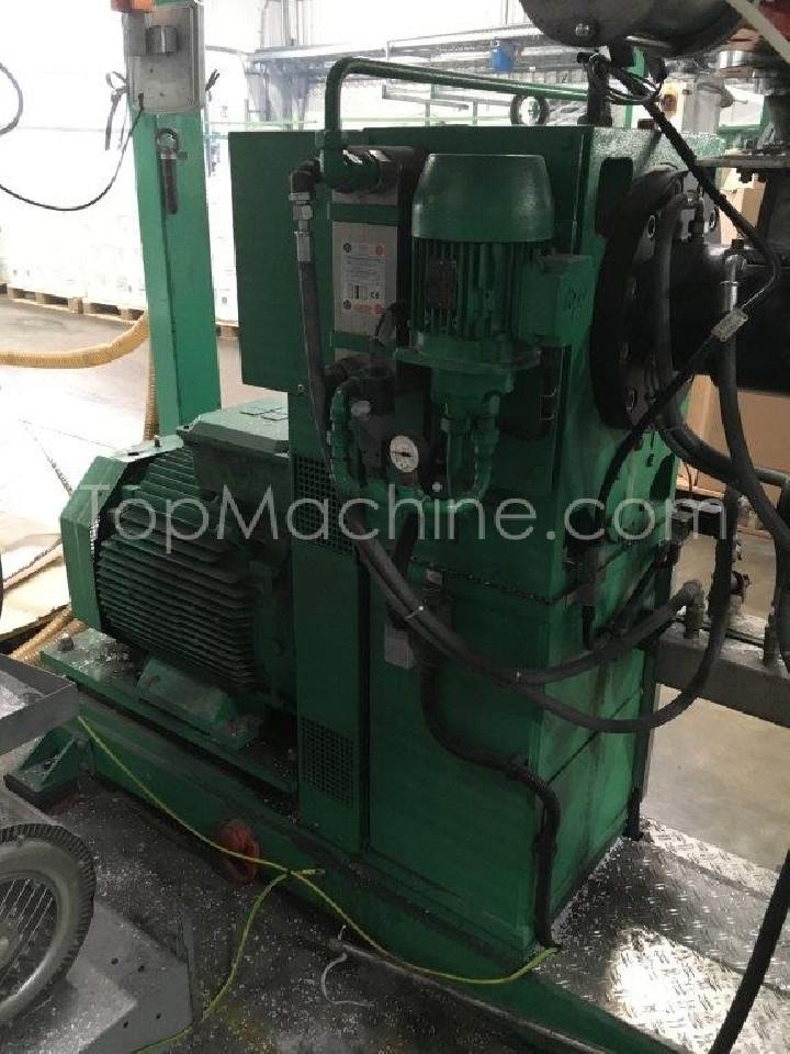 Used Kuhne K60E-33D Compoundiermaschinen Compounding-Anlage
