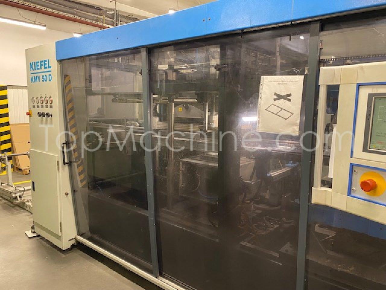 Used Kiefel KMV 50 D Thermoformage & feuilles Thermoformeuse