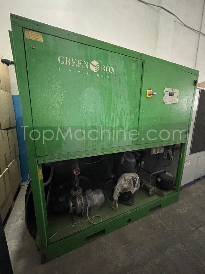 Used Green Box UNI 31 Injection Divers