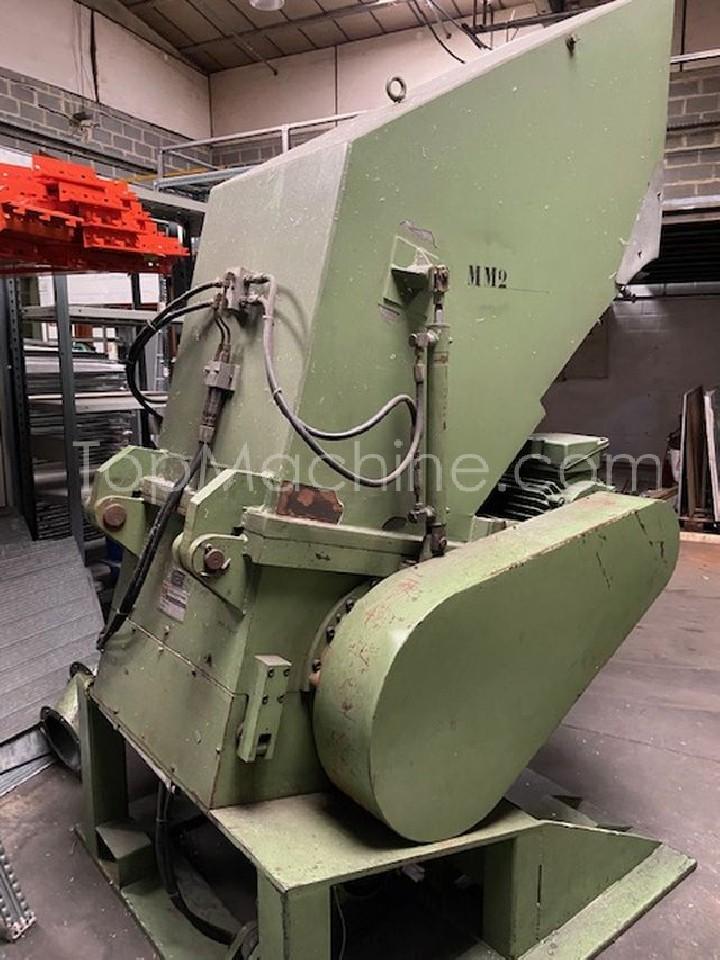 Used Getecha RS 453 Recycling Grinders