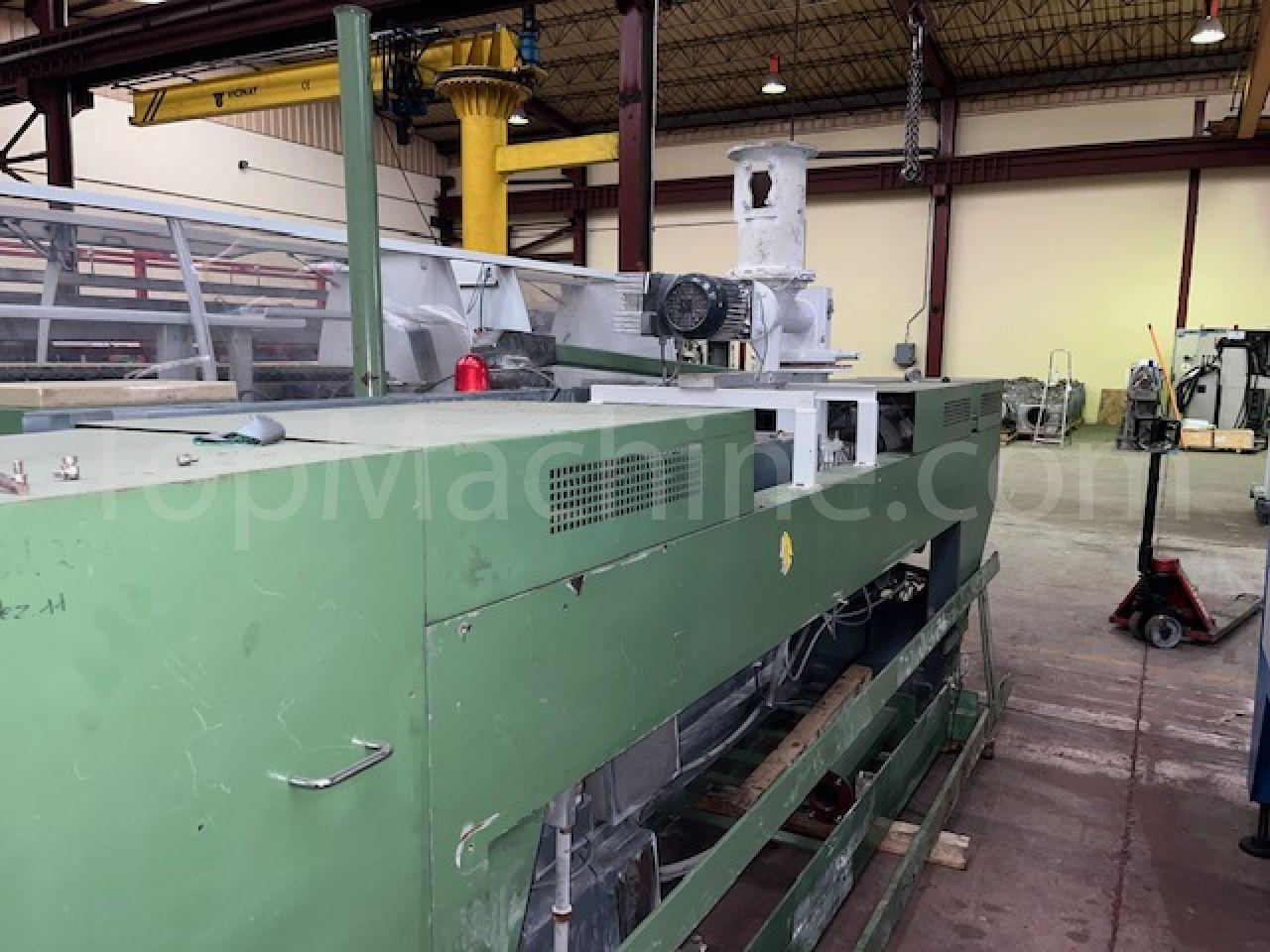 Used Weber DS 8.22 Extrusion PVC extrudeuse