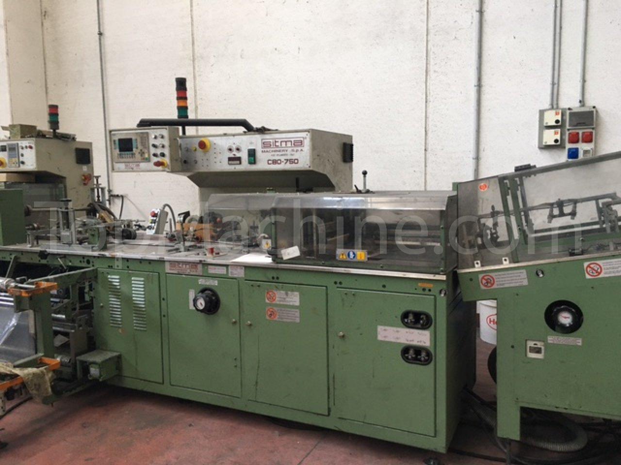 Used SITMA 750 Thermoformage & feuilles Emballage
