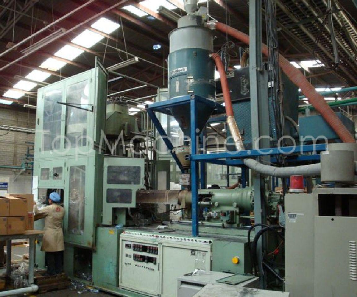 Used Aoki SBIII-500LL-75 Bouteilles, Préformes & Bouchonerie Injection Soufflage