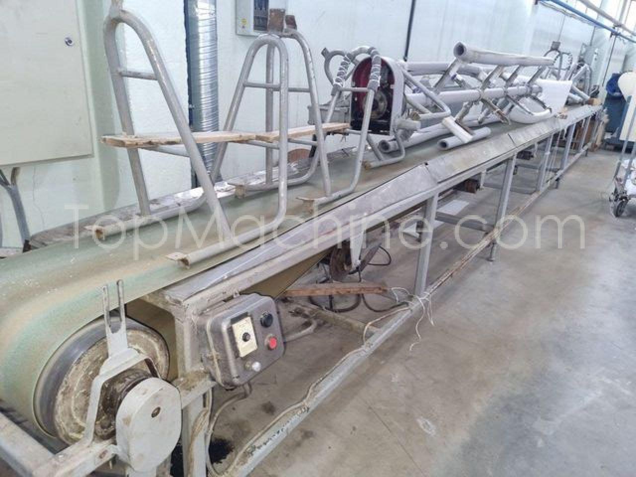 Used Berstorff Shaumex 90 ISO-TUBE Extrusion Ligne pour tubes en PE/PP