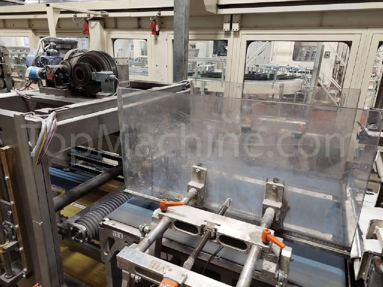 Used CASMATIC CMB150 Papel Tissue