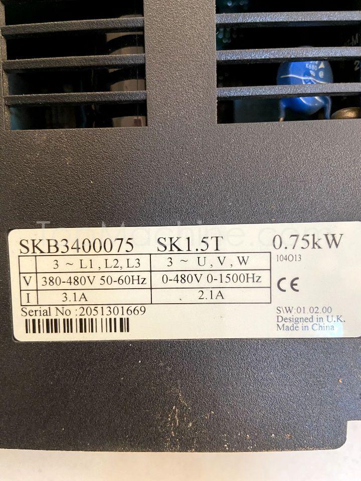 Used Leroy Somer Digidrive SKB3400075 Yedek Elektriksel