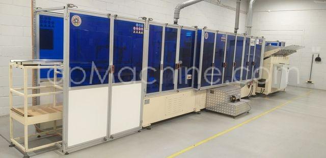 Used Moss MO-2012/5+ 1 SPU Thermoformage & feuilles Imprimeuses Offset