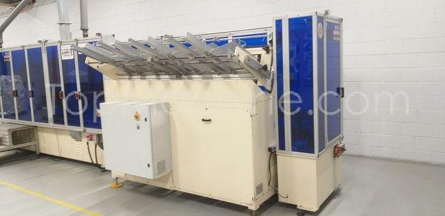 Used Moss MO-2012/5+ 1 SPU Termoformatrici & lastra Stampa Offset