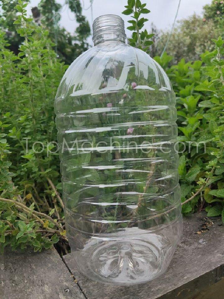 Used Aoki SBIII-500LL-75 Flaschen, Preforms und Verschlüsse Spritzblasformen