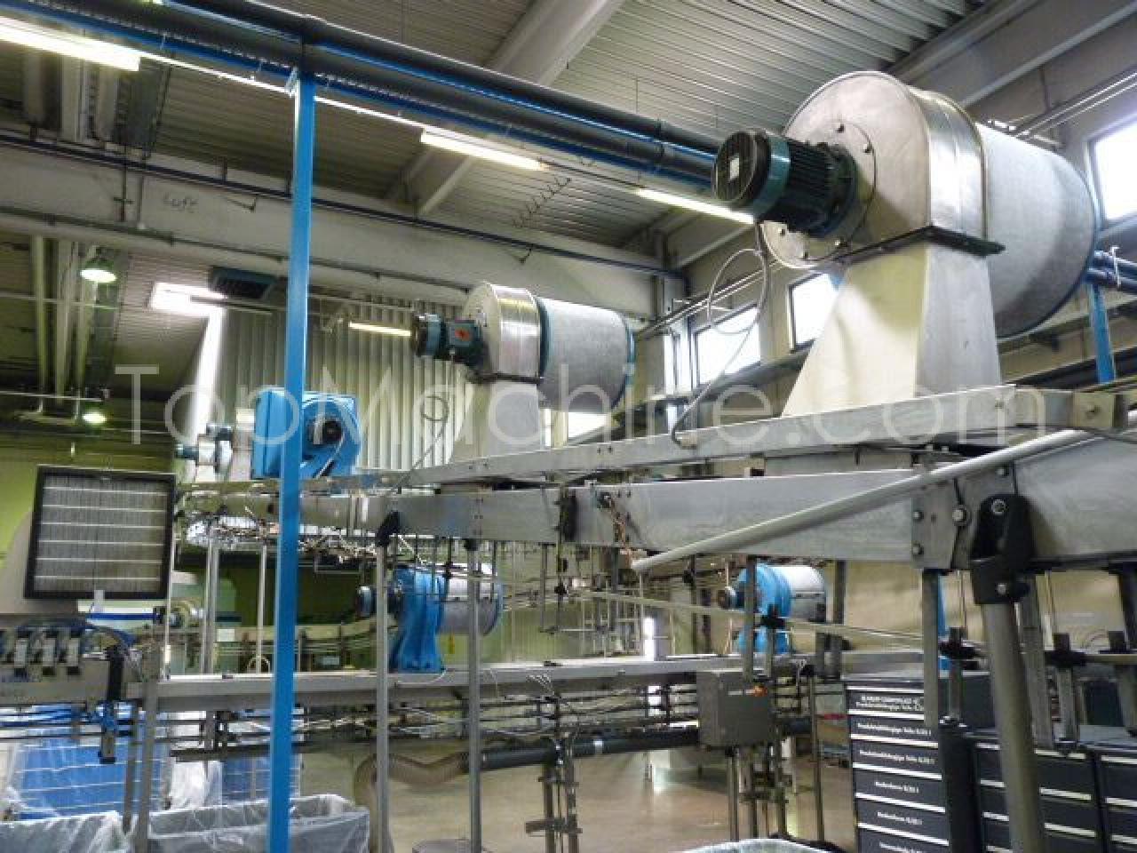 Used APV Ortmann Hansa 72/12SV Getränkeindustrie Abfüllen von kohlensäurehaltigen Getränken
