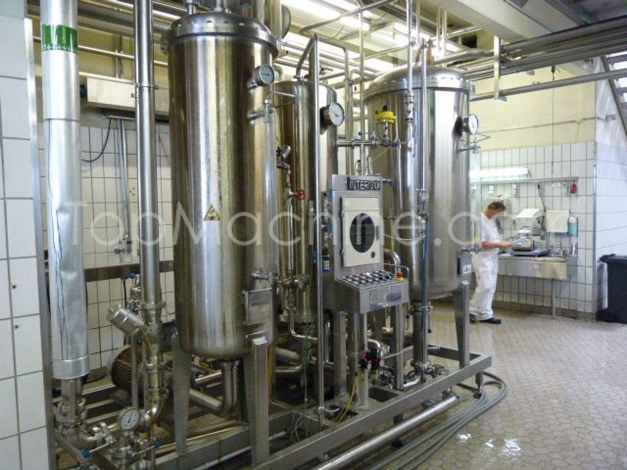 Used APV Ortmann Hansa 72/12SV Getränkeindustrie Abfüllen von kohlensäurehaltigen Getränken