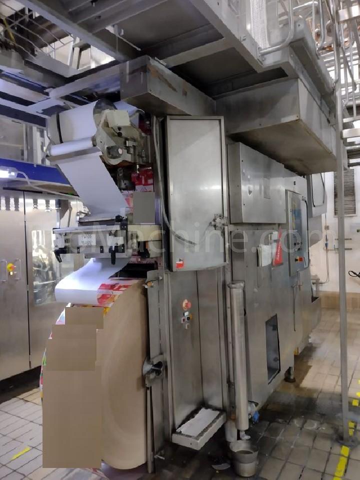Used Tetra Pak TBA 8 1000 Base Dairy & Juices Aseptic filling