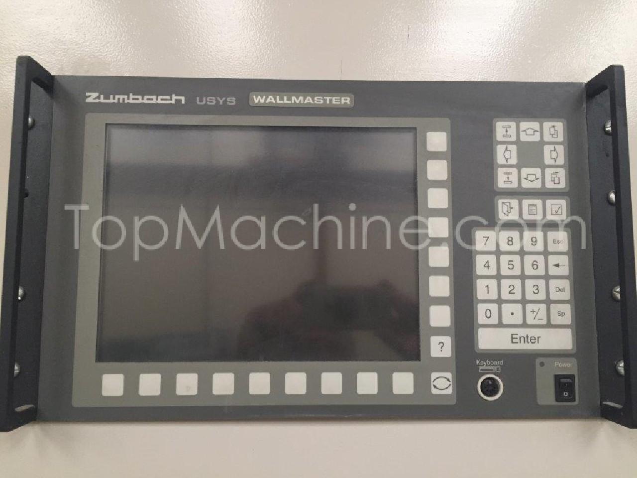Used Zumbach USYS Wallmaster Zamienne Elektryczny