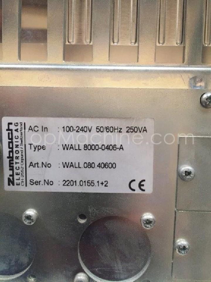 Used Zumbach USYS Wallmaster 备件 电气