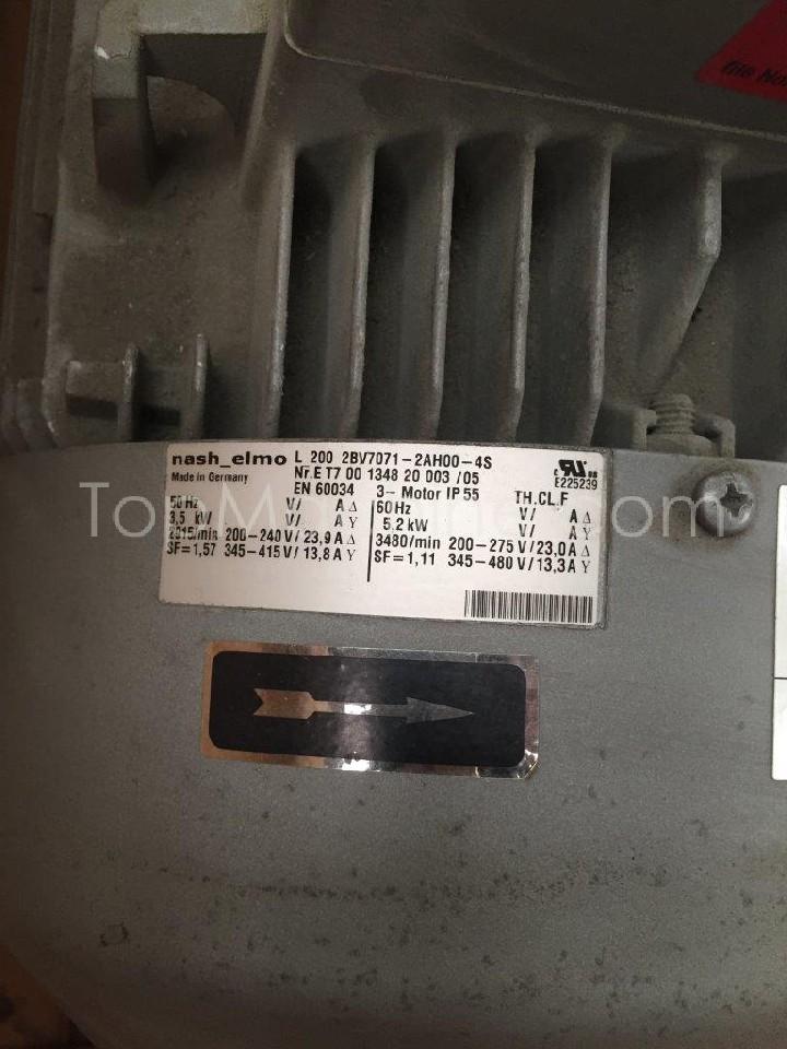 Used Siemens nash_elmo L 200 2BV7071-2AH00-4S Repuestos Eléctrica