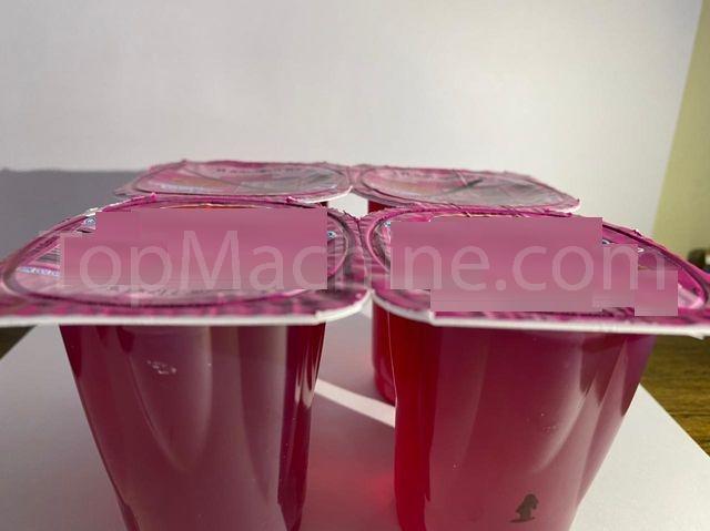 Used Erca RK2 果汁及乳制品 杯成型 - 充填及封口