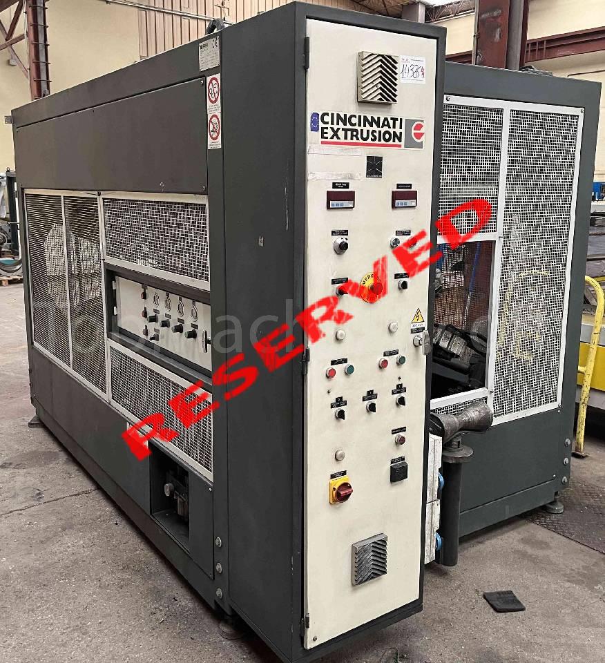 Used Sica C 500/6 Extrusion Tireuse