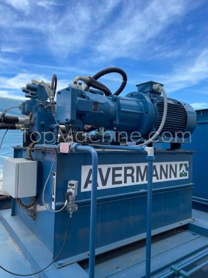 Used Avermann AVOS 1410 RH Impianti di riciclaggio Presse