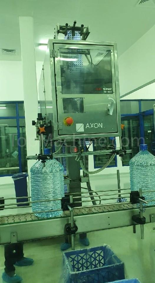 Used Envastronic Rotary 8 Beverages & Liquids Mineral water filling