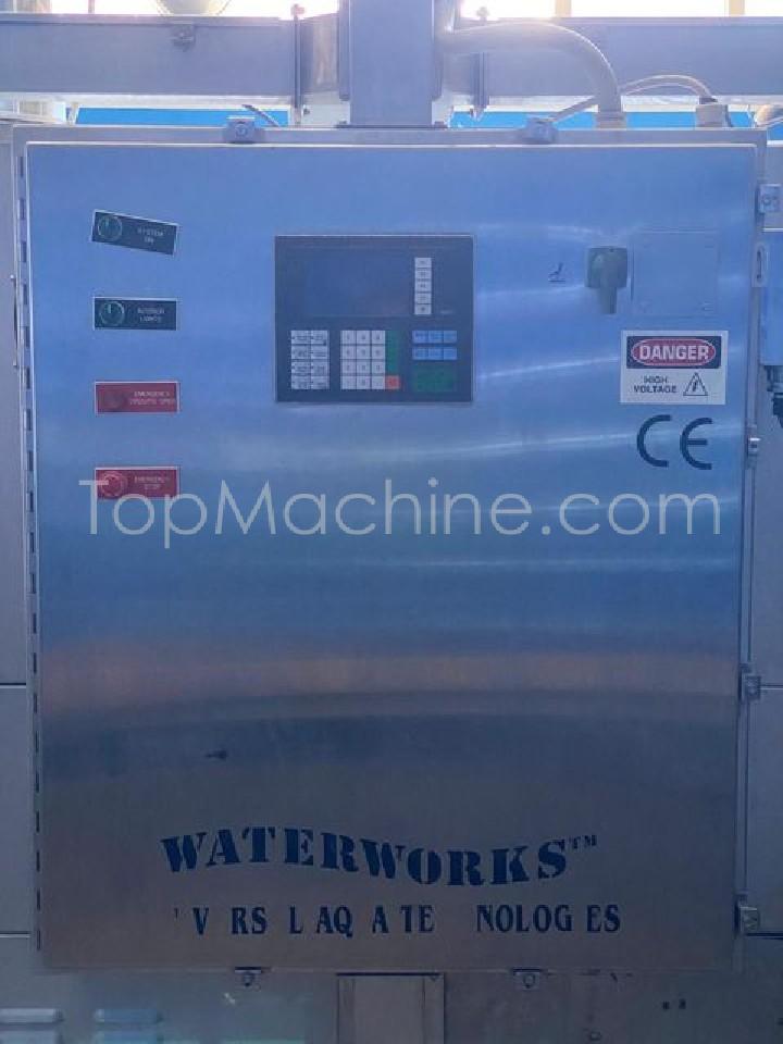 Used Universal Aqua Technologies Inc WWAIX-600 Bebidas e Líquidos Enchimento água mineral