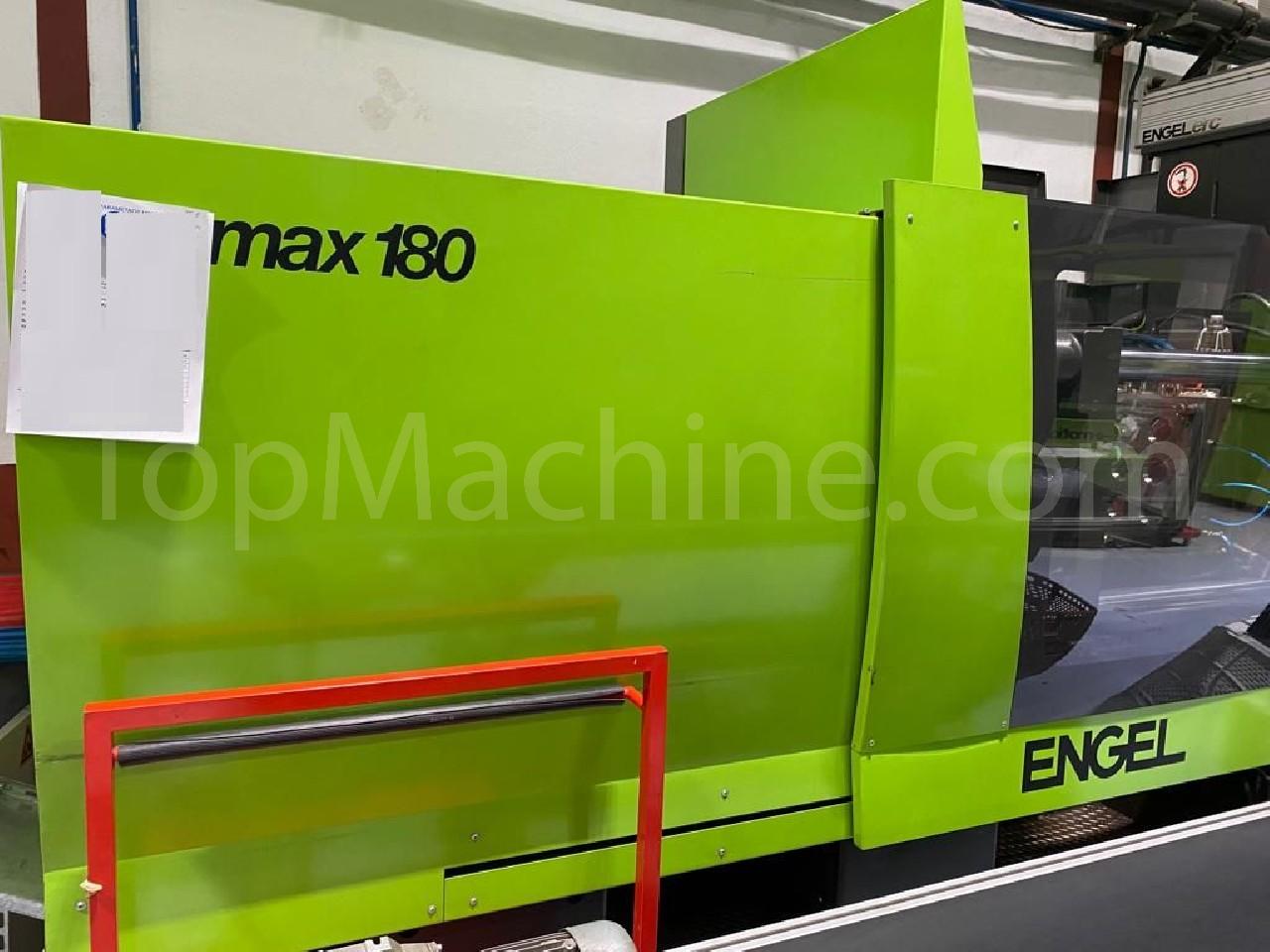 Used Engel E-Max 440/180 Injection Moulding Clamping force up to 1000 T