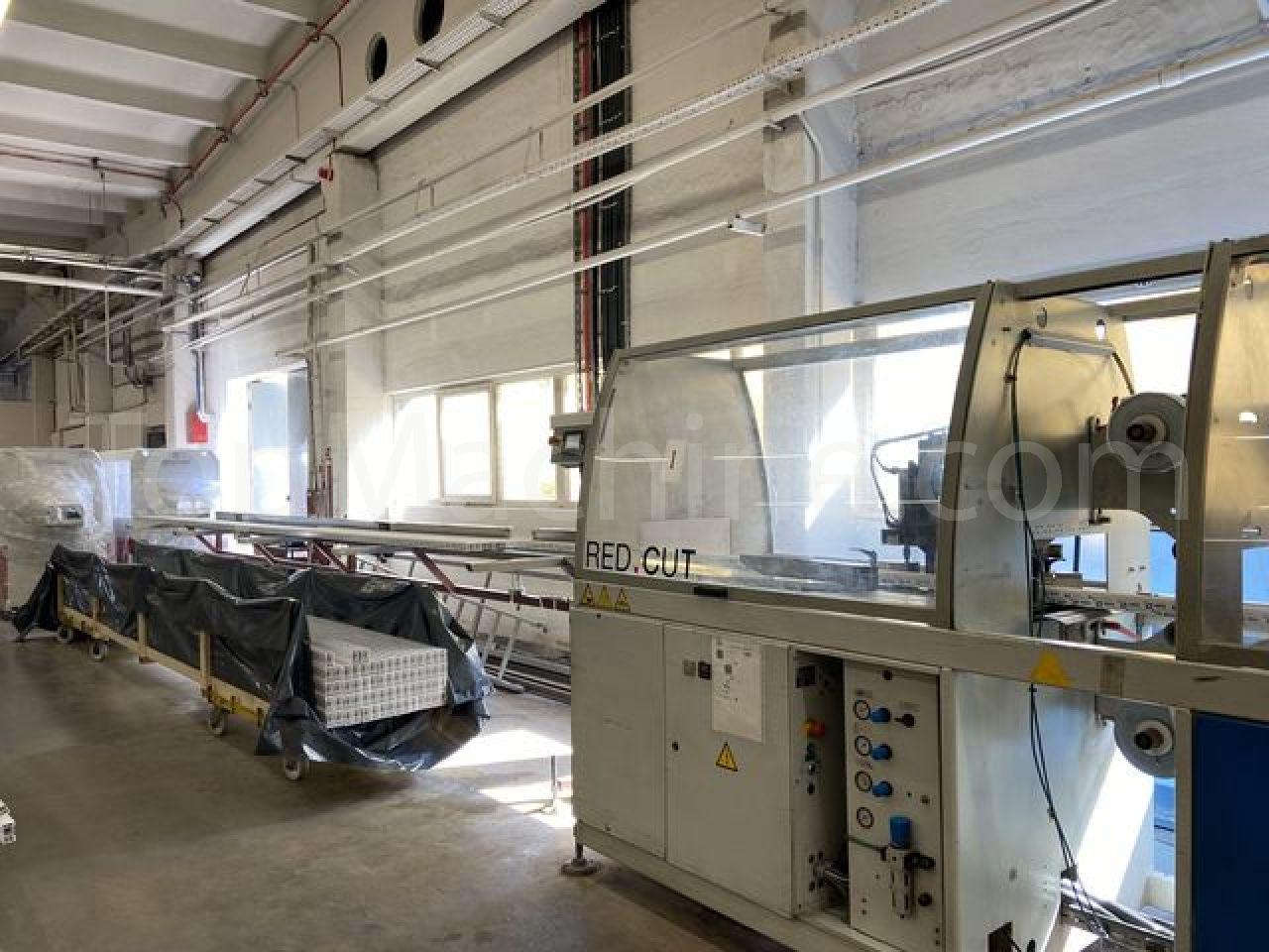 Used Gruber Greiner Extrusion Profile line