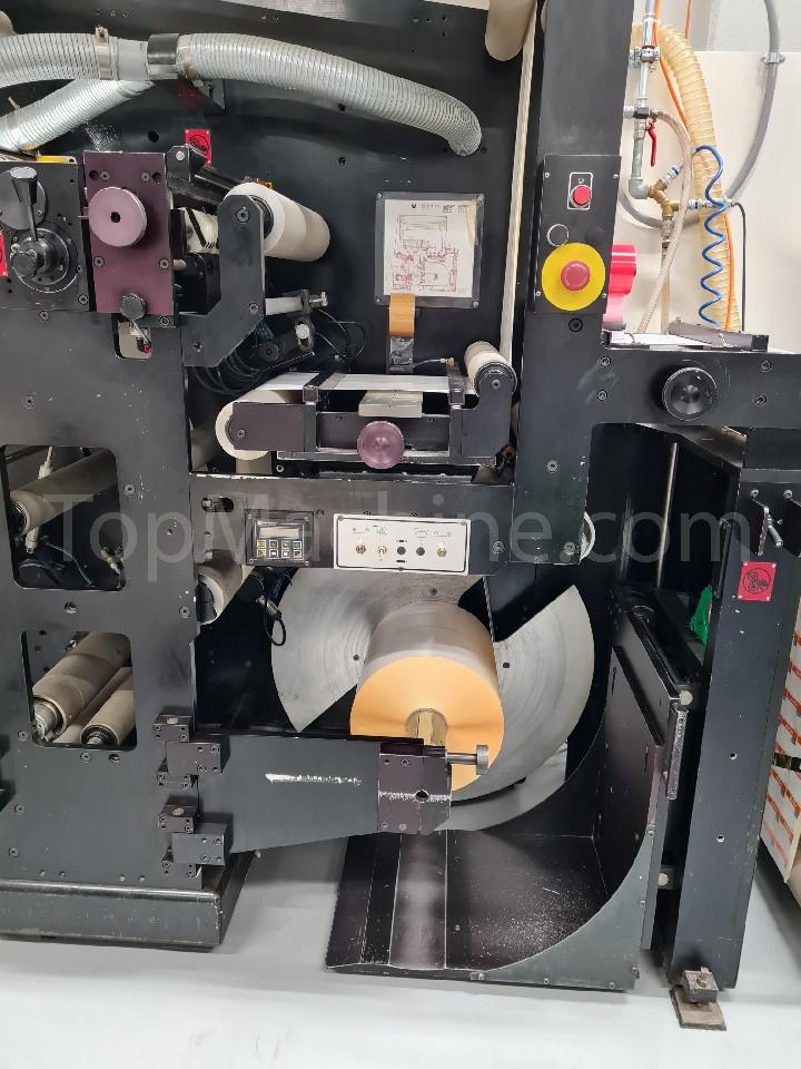 Used Mark Andy Rotoflex VLI 400 Плёнка & Печать Дополнительное оборудование
