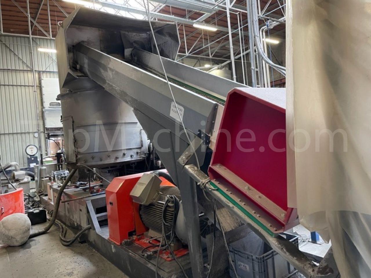 Used Rekno WDC 1 160 Recycling Repelletizing line