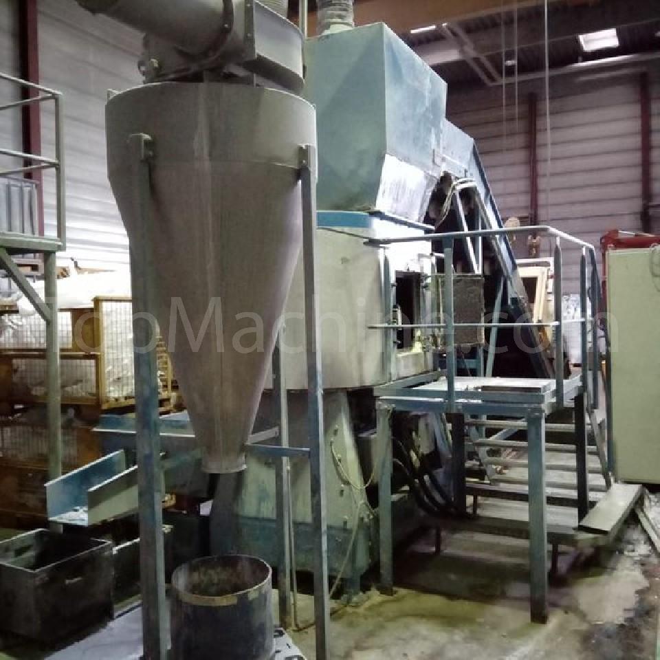 Used Weiss RL 900 Recyclingmaschinen Agglomerators, densifiers & compactors