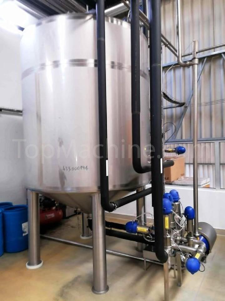 Used KHS HGB System Getränkeindustrie Bier-Abfüllanlage