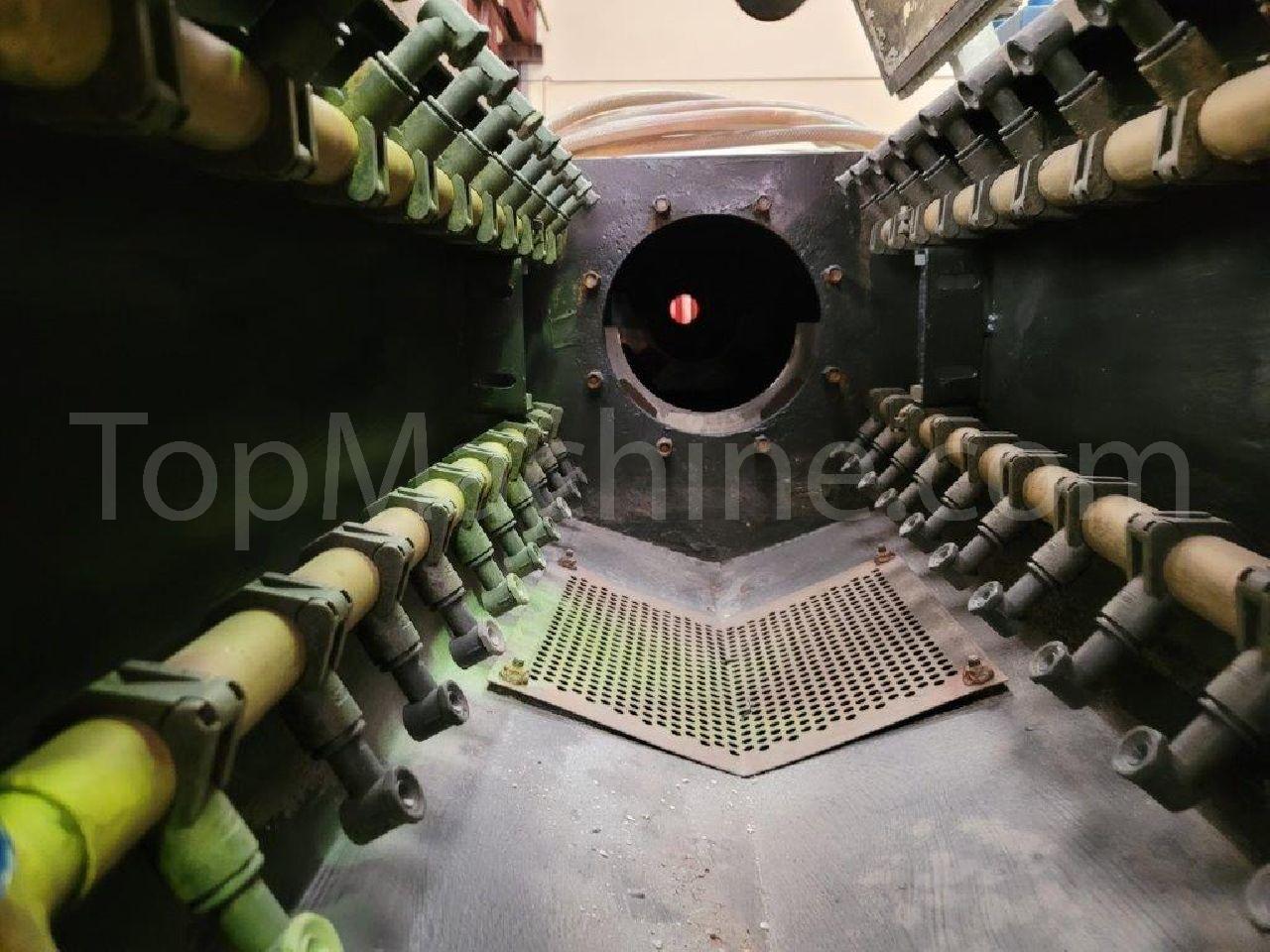 Used Battenfeld-Cincinnati V225/6-1K Extrusão Vácuo tanque 